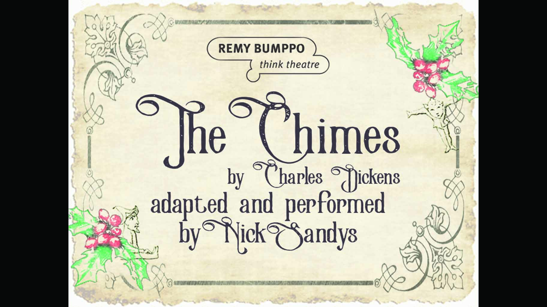 Charles Dickens’ ‘The Chimes’ Rings In A New Year Rife With Economic